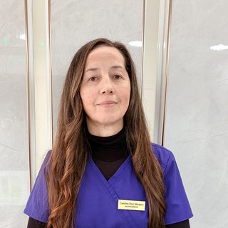 Carolina Díaz Márquez, Nutricionista de Clínica Pucalán