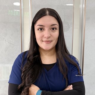 Nicole Gutiérrez, enfermera universitaria de Clínica Pucalán